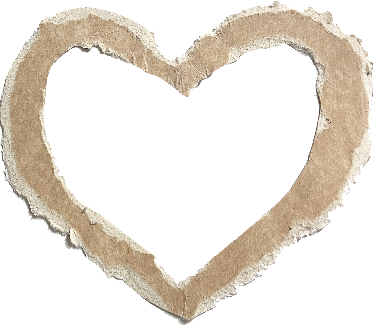 Ripped Paper Frame